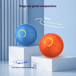 Rolling Paws™ Electric Jumping Ball - Interactive Dog Toy
