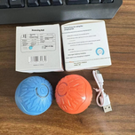 Rolling Paws™ Electric Jumping Ball - Interactive Dog Toy